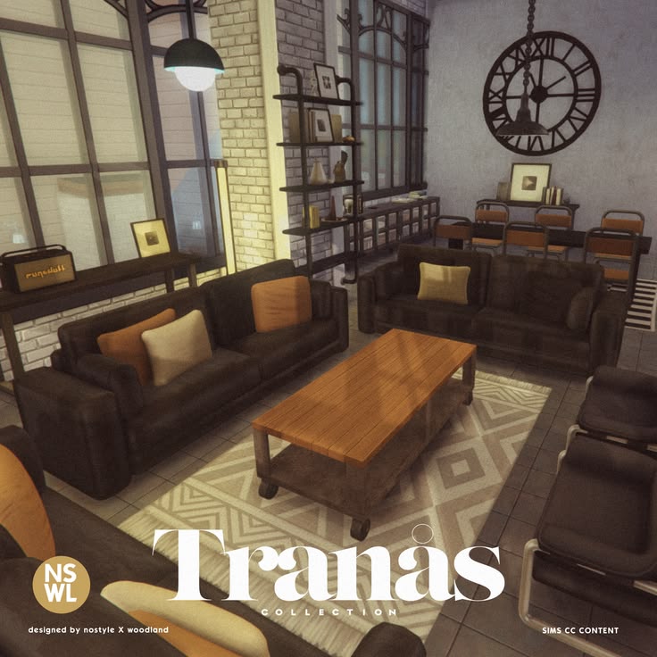 sims 4 industrial cc pack