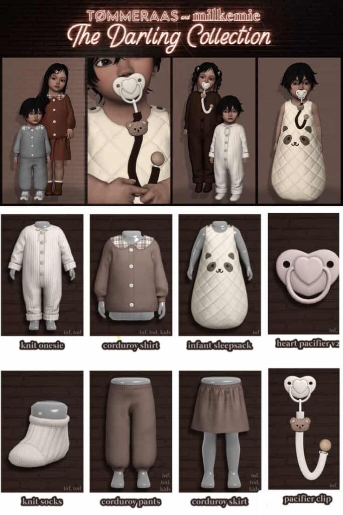 sims 4 infant and toddler cc