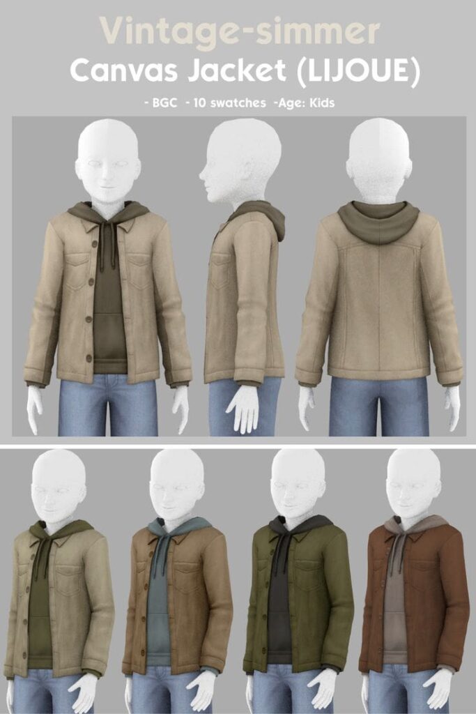 sims 4 kids cc jacket