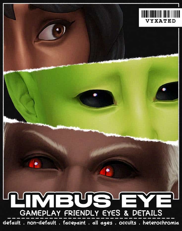 sims 4 limbus eyes cc