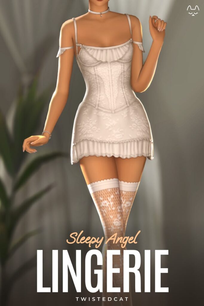 sims 4 lingerie set