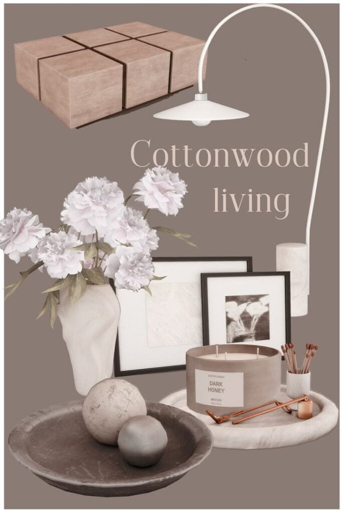 sims 4 living decor cc