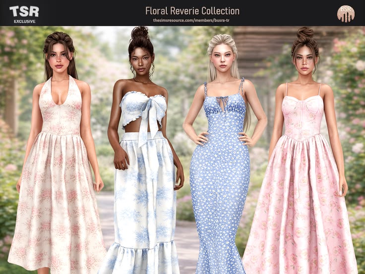 sims 4 long dresses cc