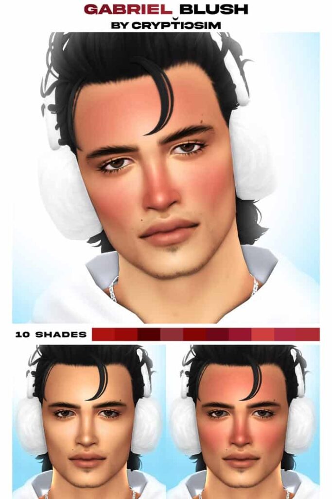 sims 4 male blush cc