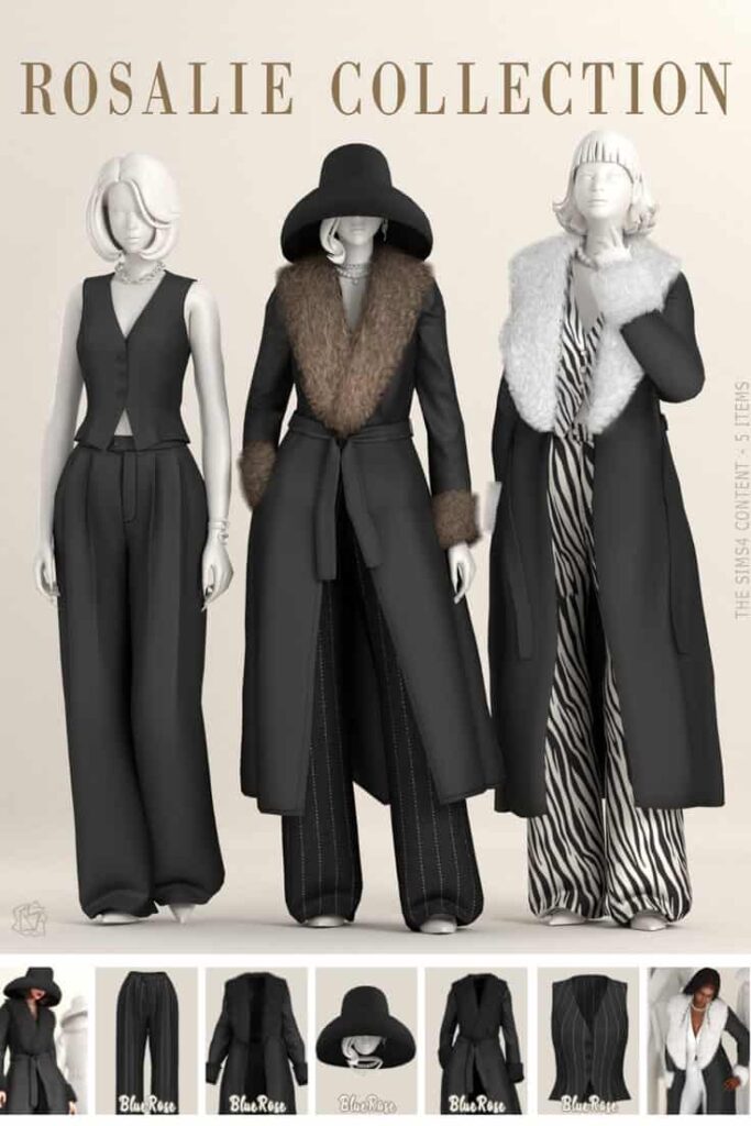 sims 4 old money cc pack