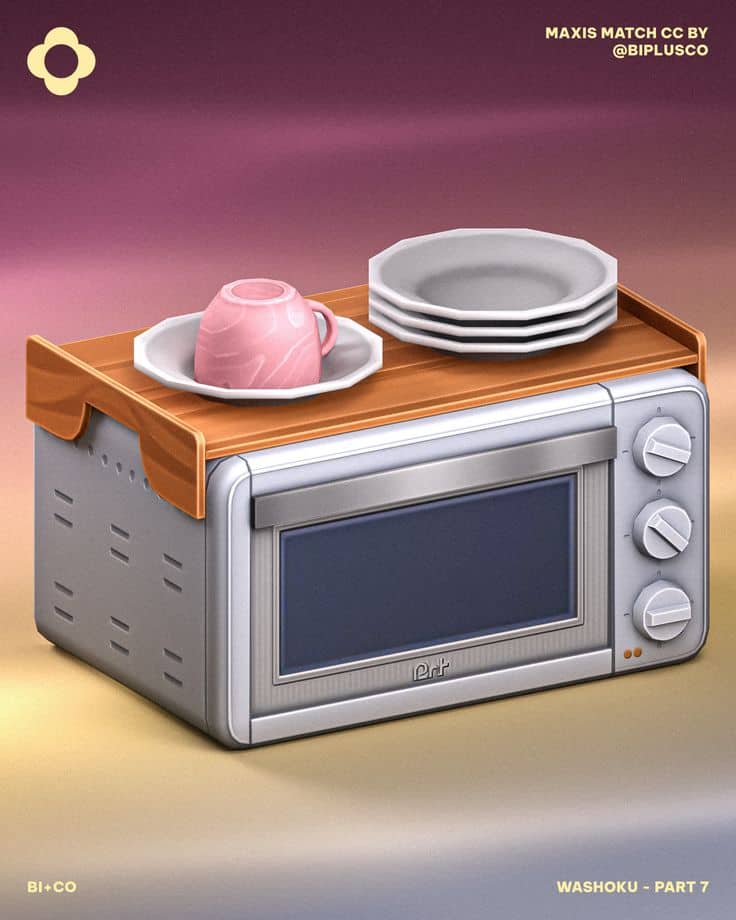 sims 4 oven