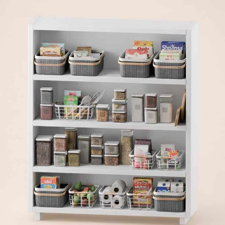 sims 4 pantry cc set