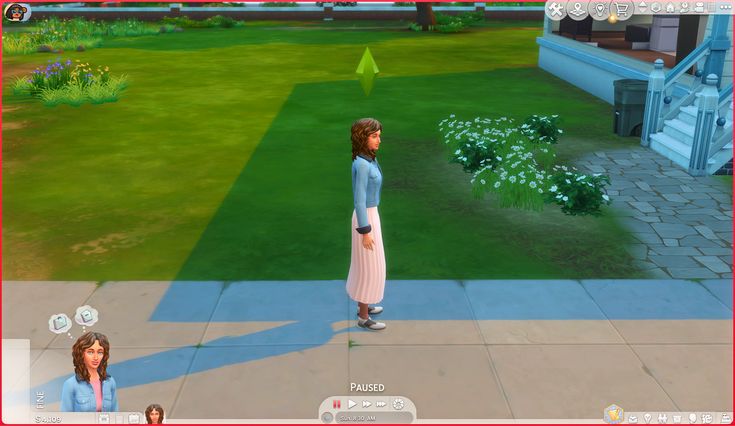 sims 4 pause game