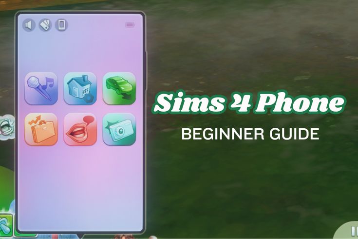 sims 4 phone