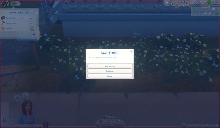 sims 4 save game