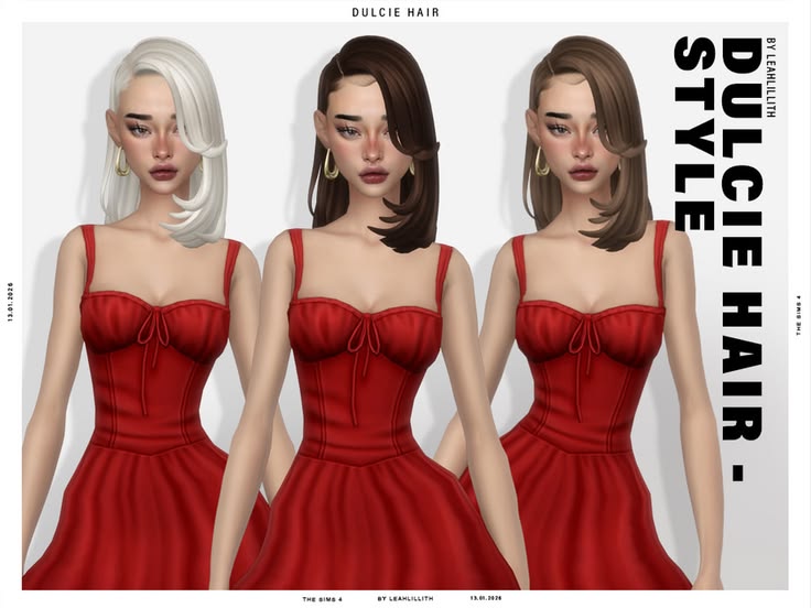 sims 4 side bob hair cc