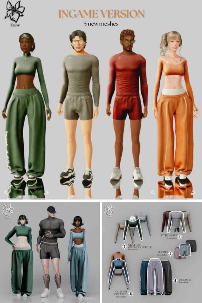 sims 4 sportswear cc