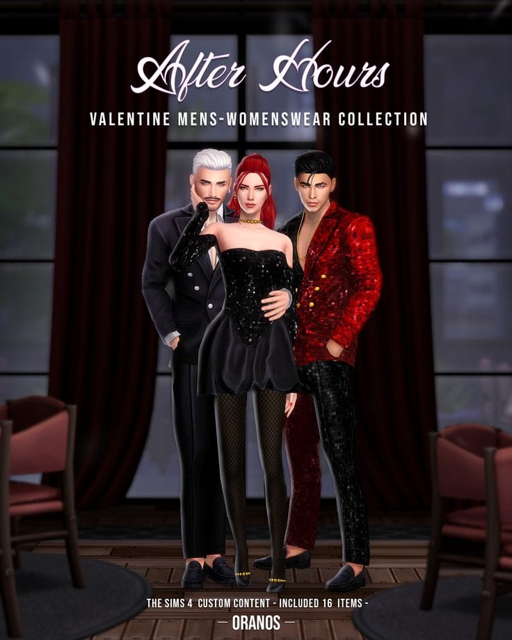 sims 4 valentine cc pack