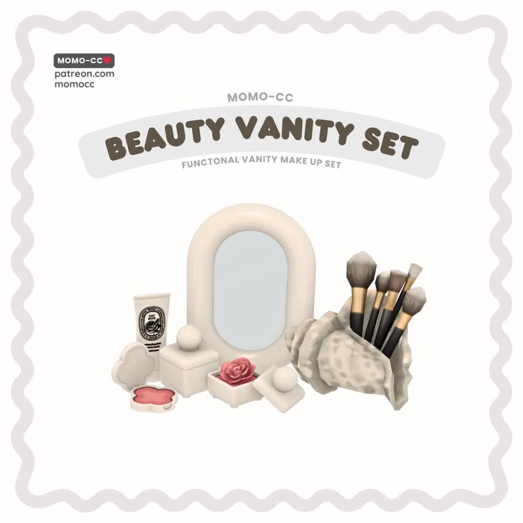 sims 4 vanity makeup set