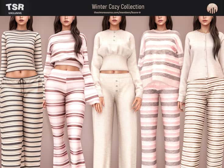 sims 4 winter cozy collection