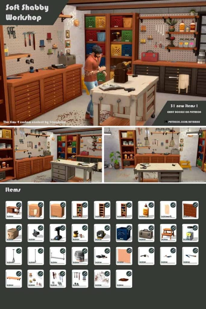 sims 4 workshop cc pack