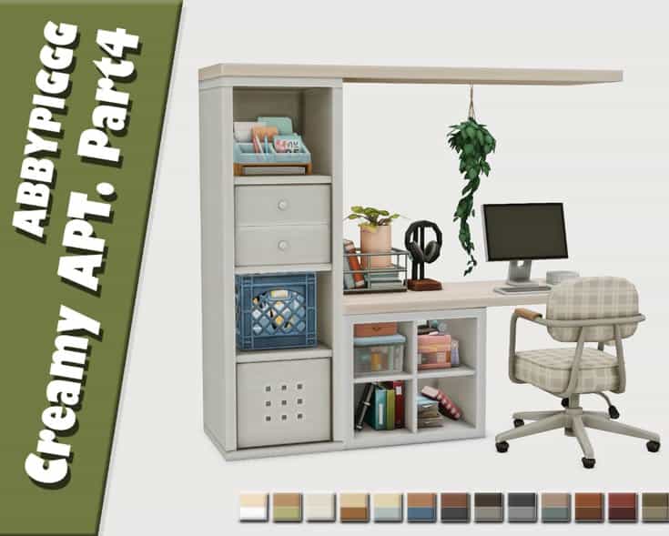 the best sims 4 office cc