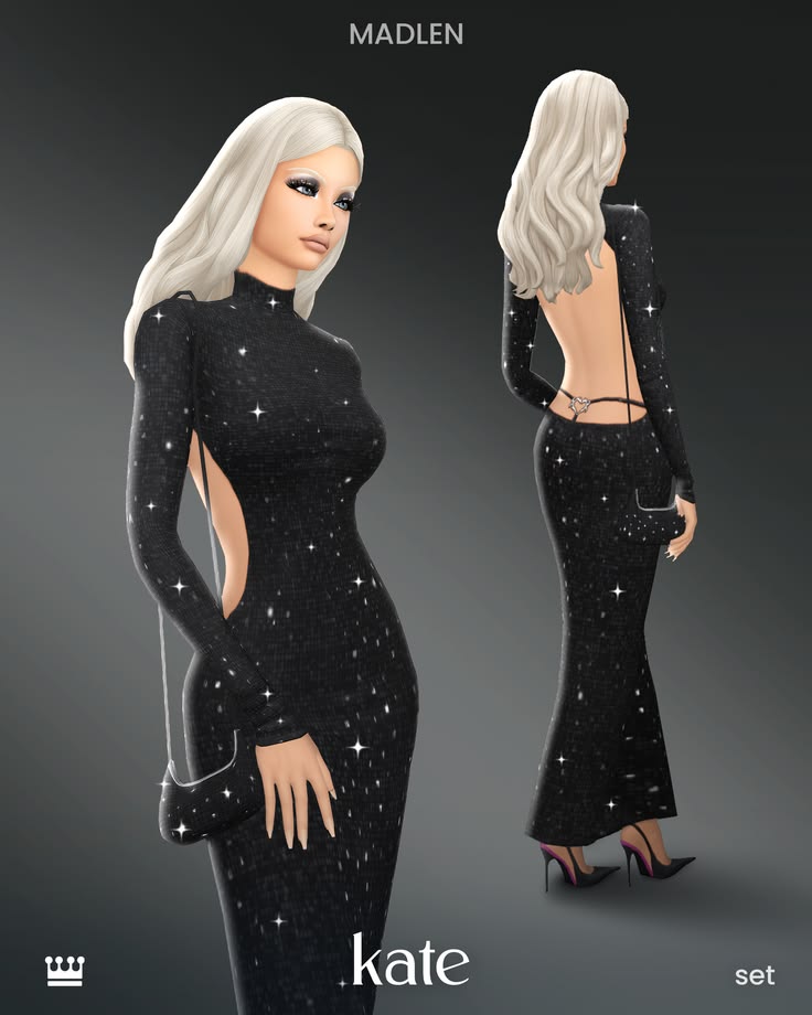 the sims 4 female cc pack