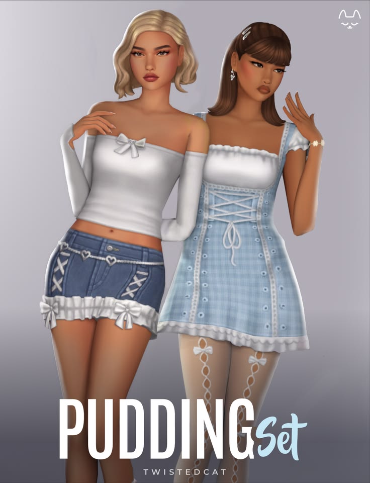 the sims 4 female clothes pack
