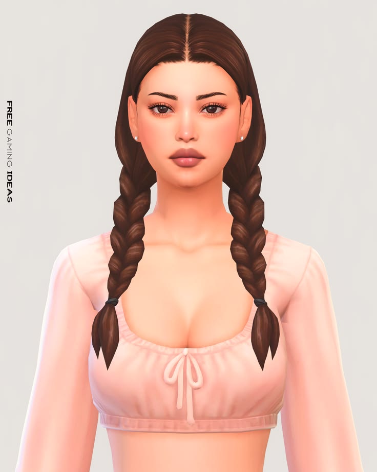 best sims 4 braids