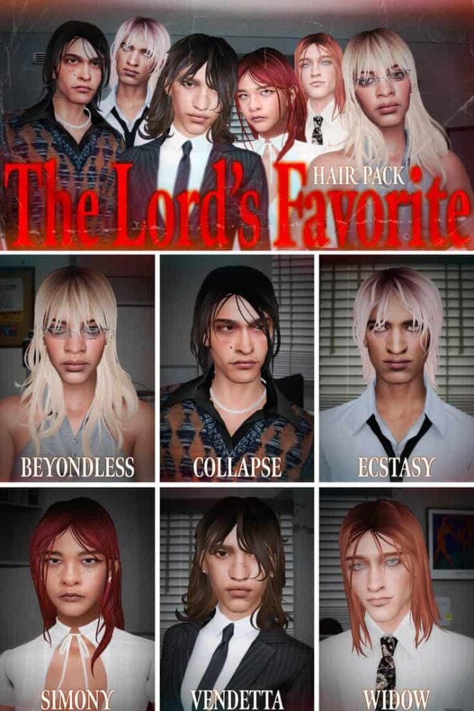 best sims 4 hair pack
