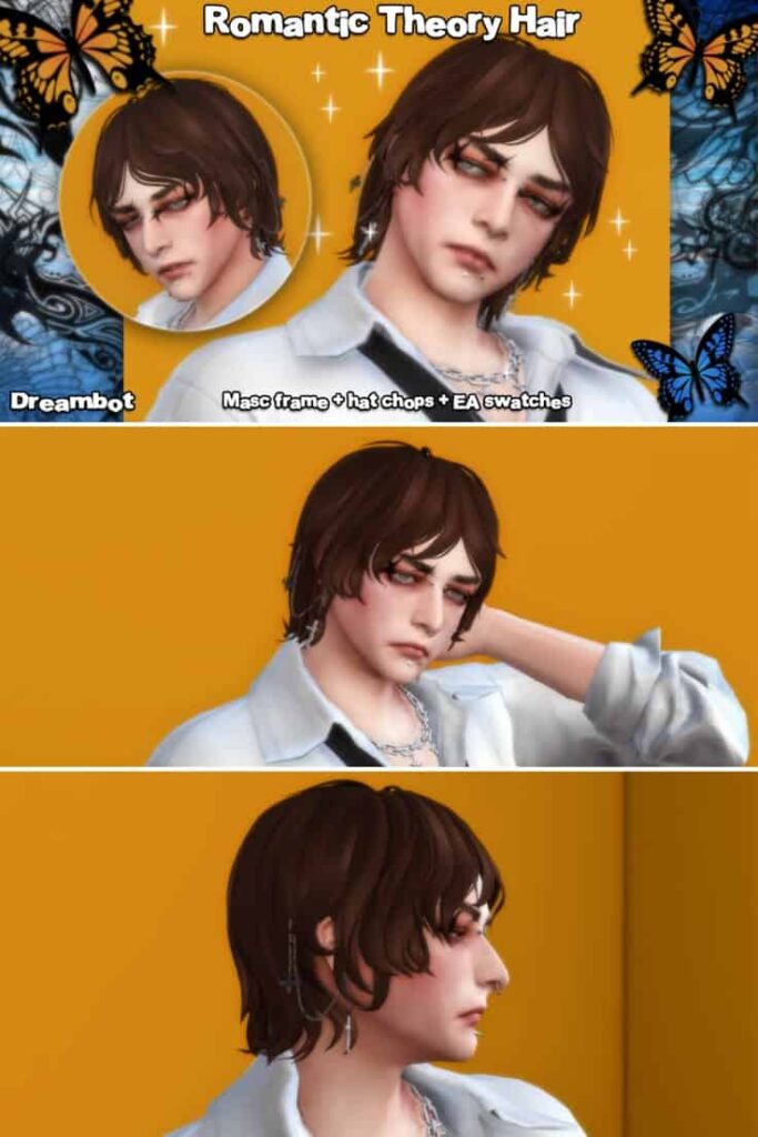 best sims 4 male cc hair