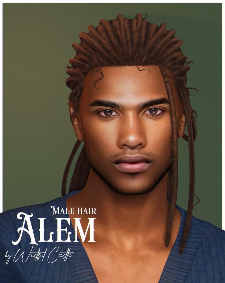 best sims 4 male hair