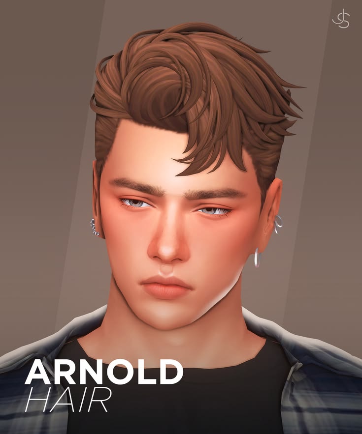 best sims 4 male hair