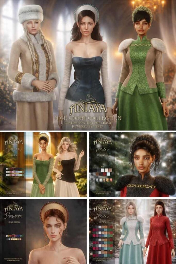 best sims 4 royal cc pack