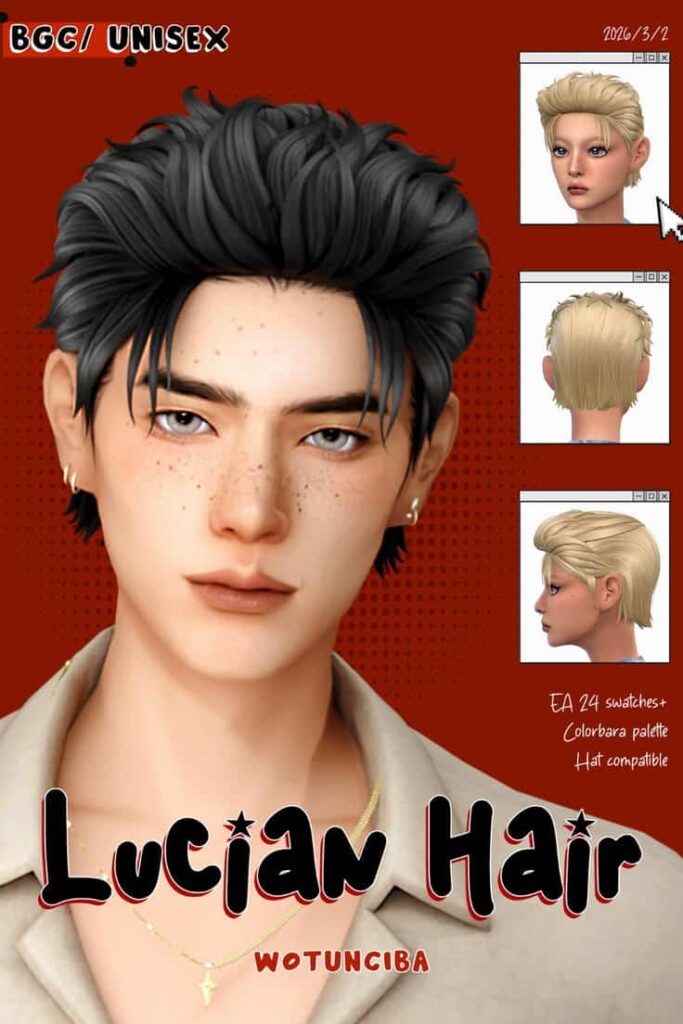 male cc hair sims 4