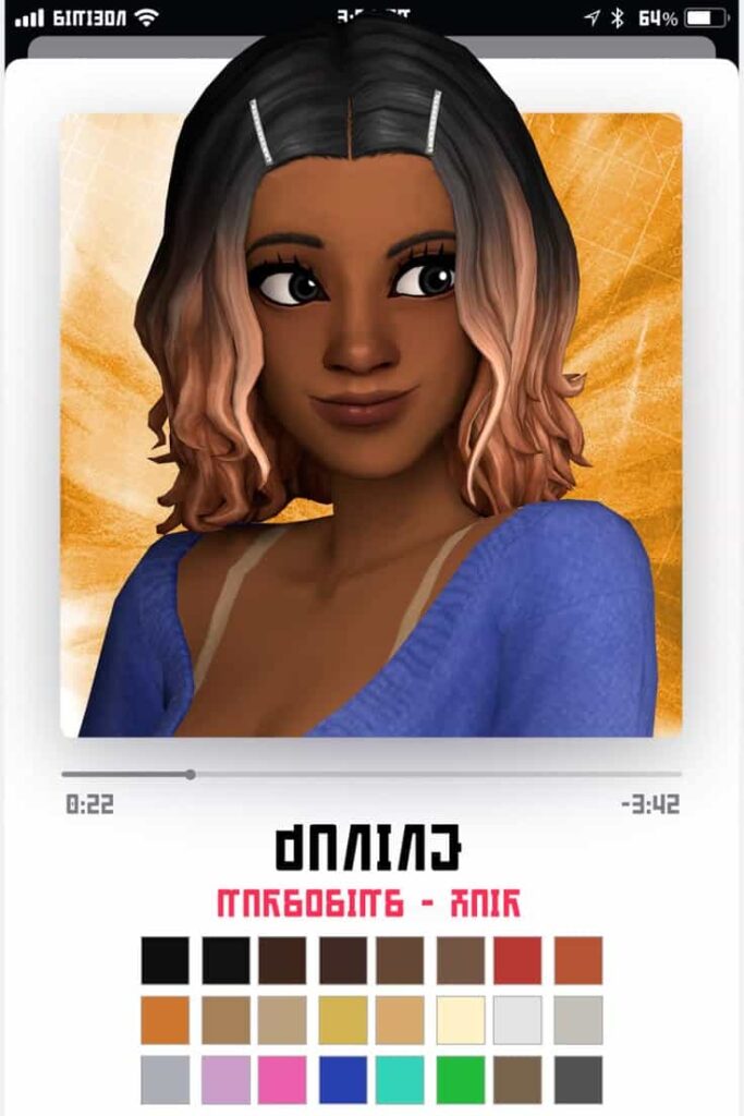 sims 4 cc hair with clip acc