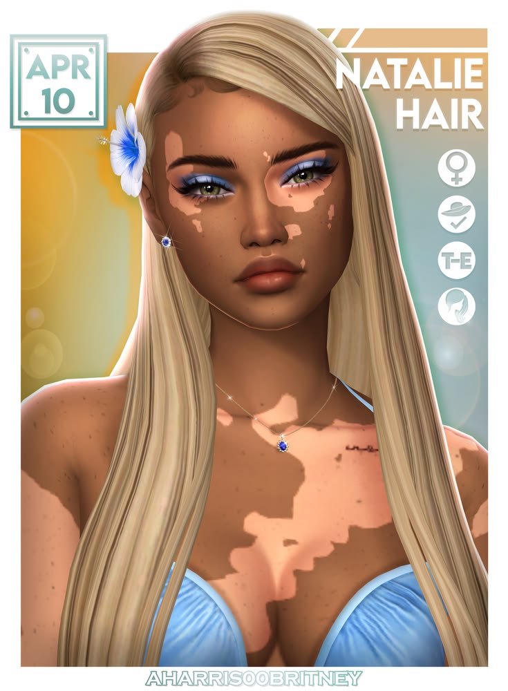 sims 4 cc long hair