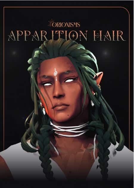 sims 4 fantasy hair cc
