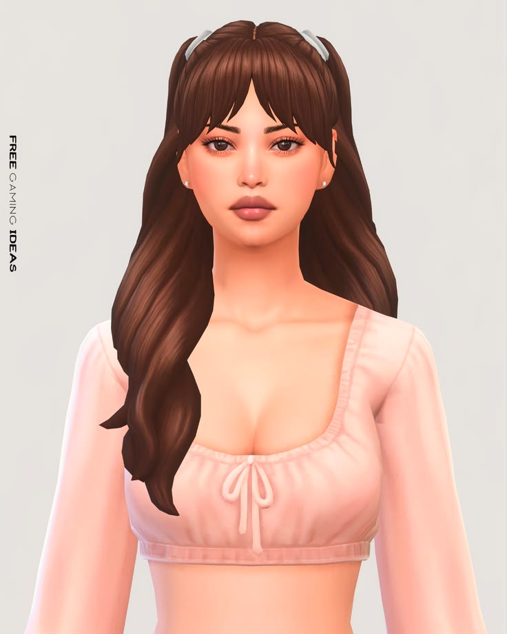 sims 4 hair lookbook