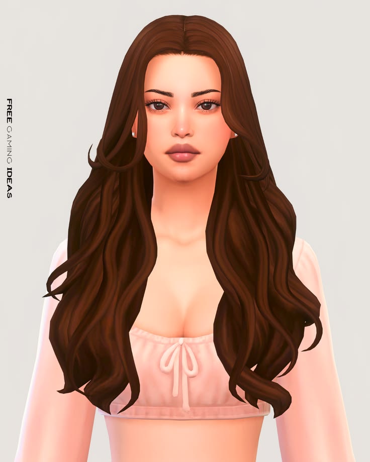 sims 4 long hair for female sims