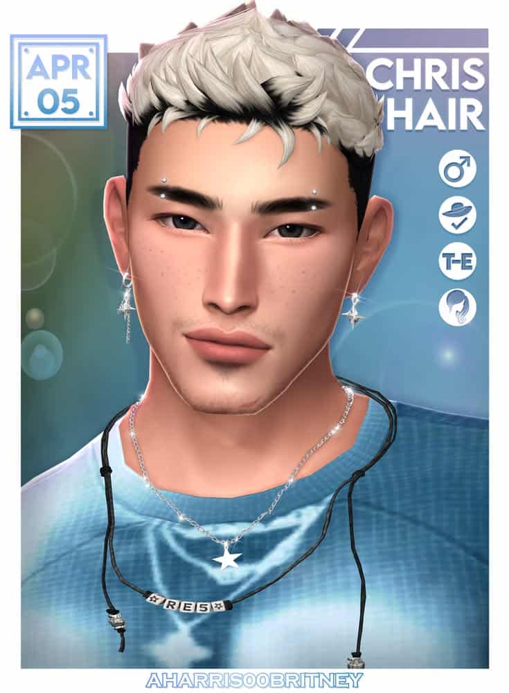 sims 4 male custom content hair