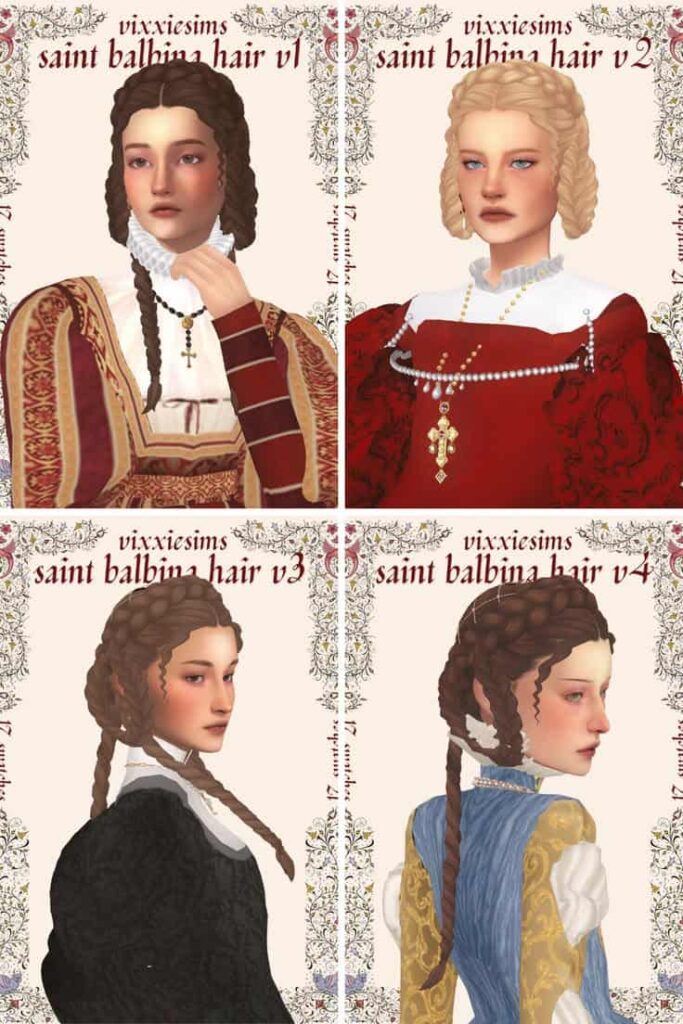 sims 4 royal cc hairstyles