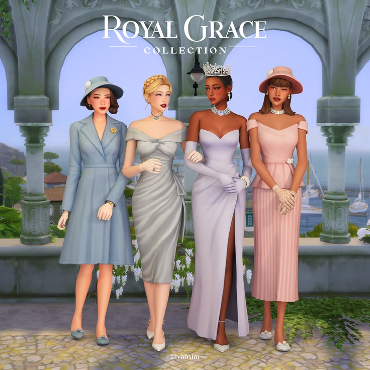 sims 4 royal cc pack
