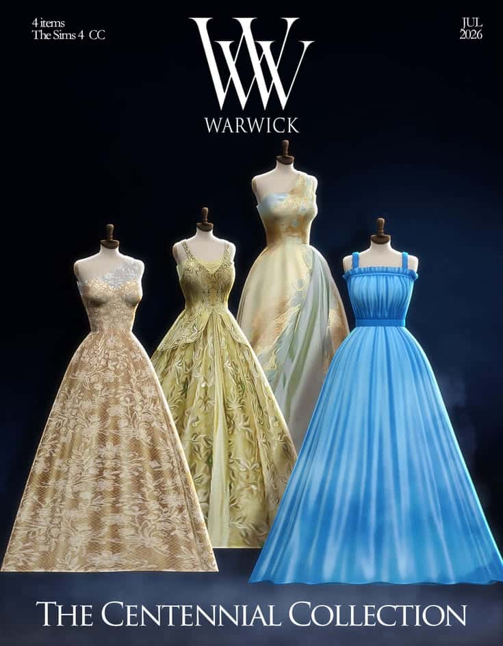 sims 4 royal gown cc