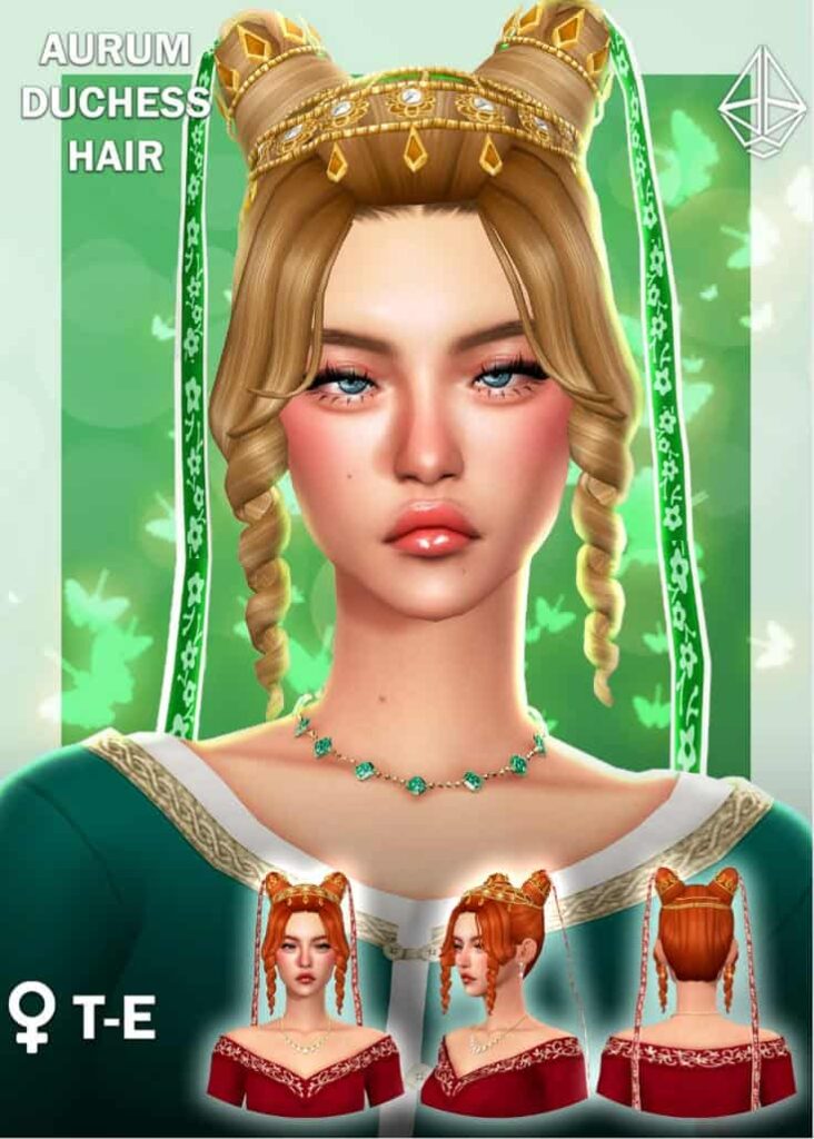 sims 4 royal hair cc