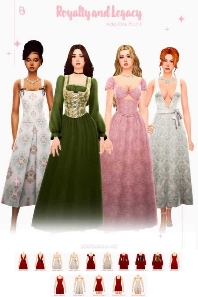 sims 4 royalty and legacy