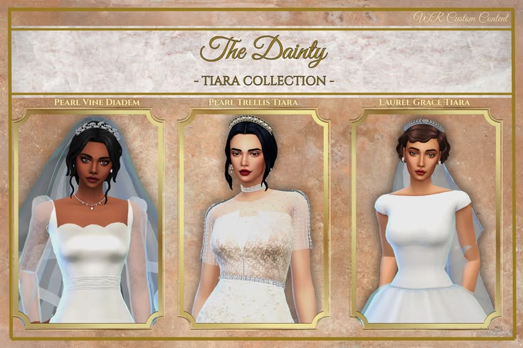 sims 4 tiara cc