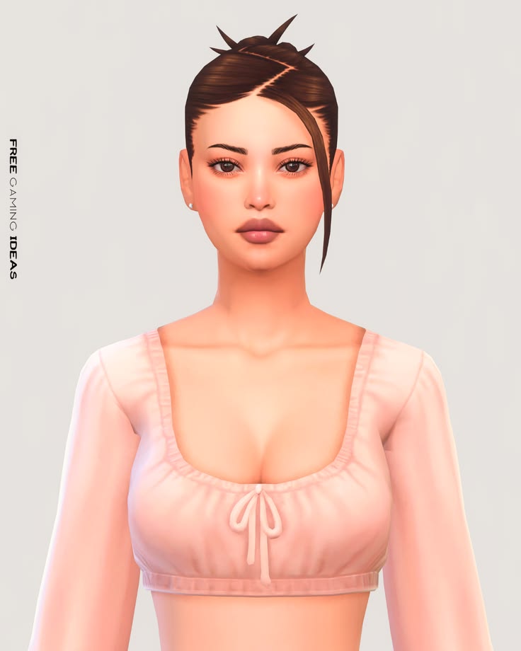 sims 4 updo cc