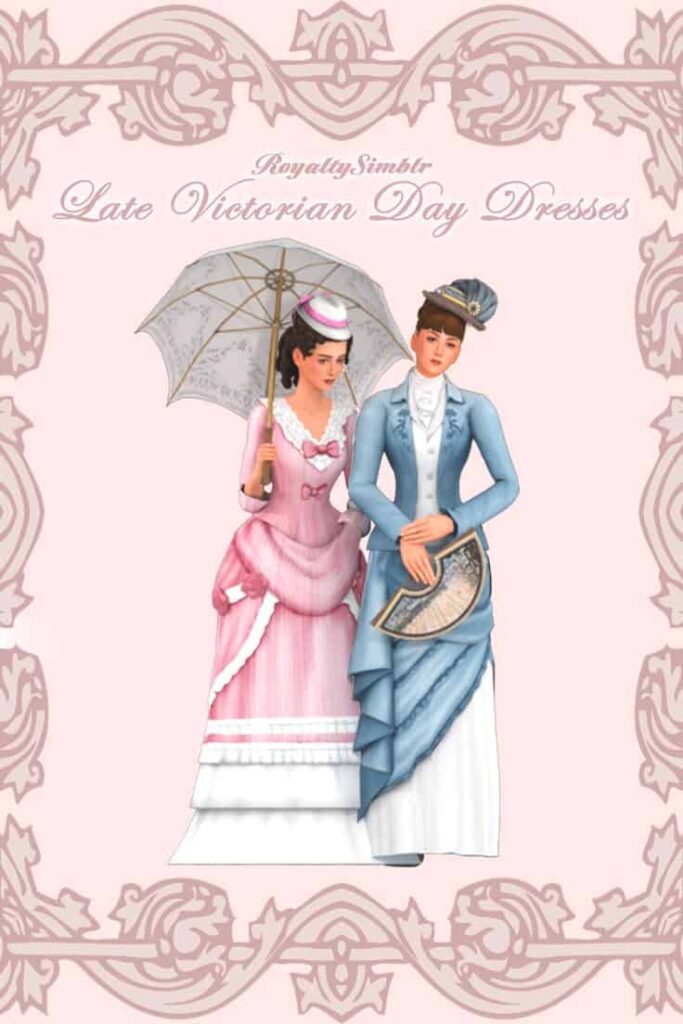 sims 4 victorian dresses