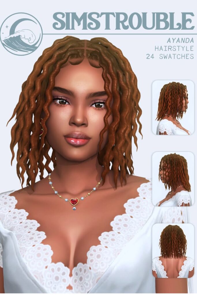 sims 4 wavy locs cc