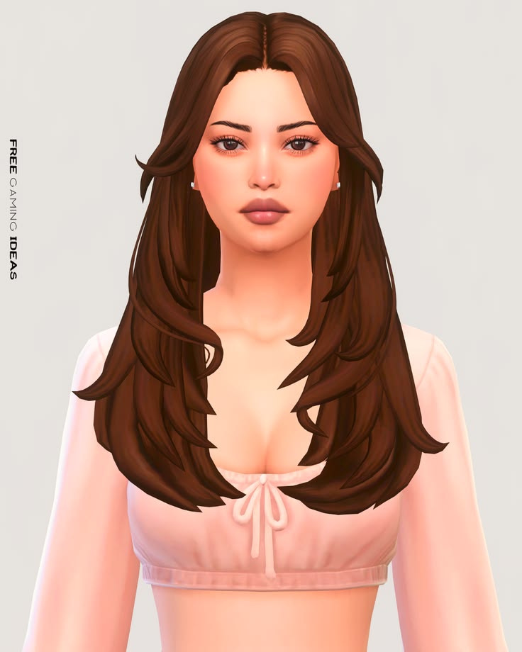 the sims 4 cc hair for female sims