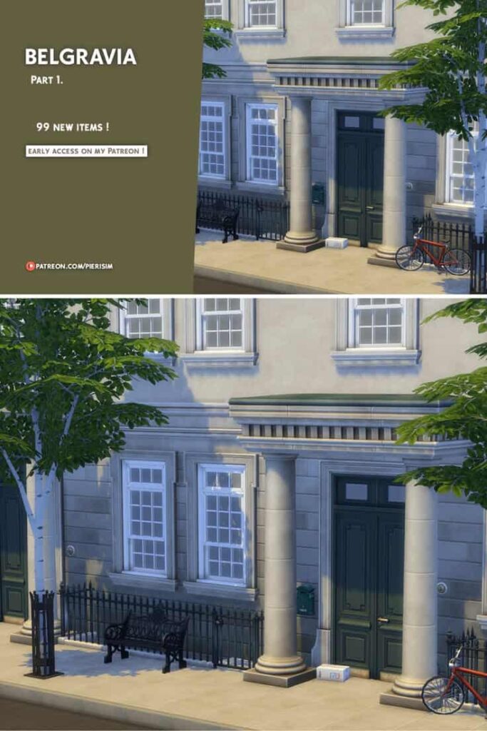 best sims 4 build maxis match