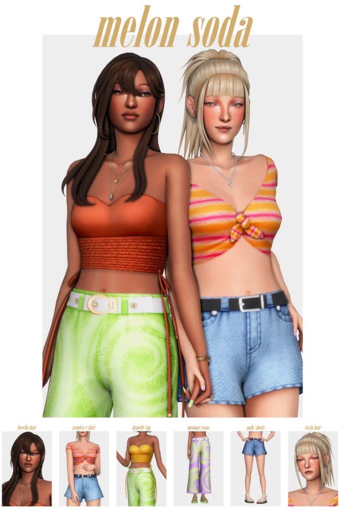 best sims 4 cc pack maxis match