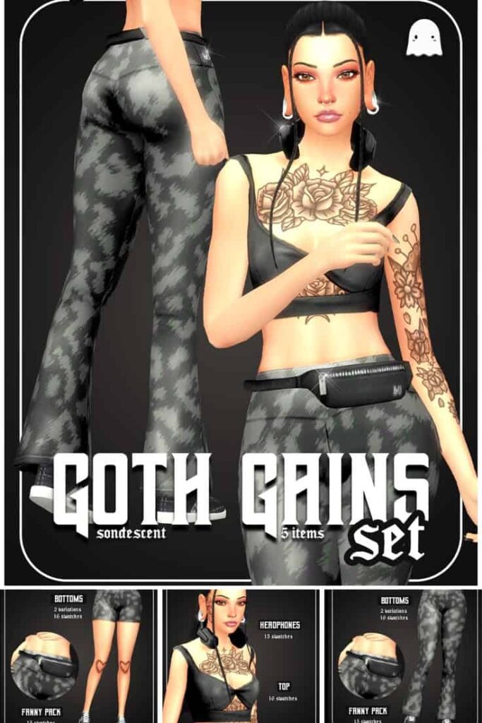 best sims 4 female cc set