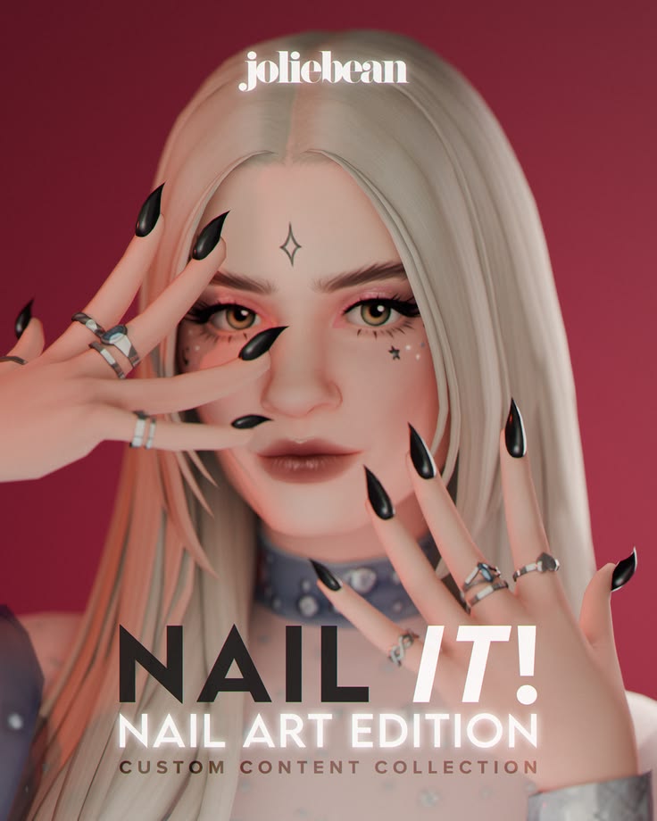 best sims 4 nail cc